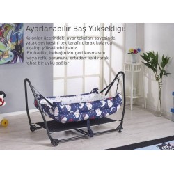 Rumiki Bebek Hamağı Lacivert
