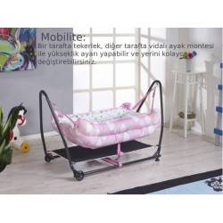 Rumiki Bebek Hamağı Pembe