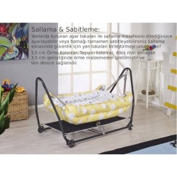 Rumiki Bebek Hamağı Sarı