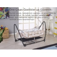 Rumiki Bebek Hamağı Kahverengi