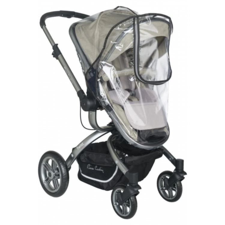 Travel Sistem Lüx Bebek Arabası Yağmurluğu Fermuarlı