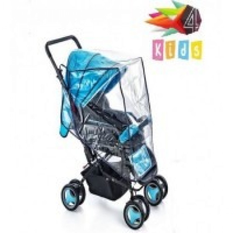 Çift Yönlü Fermuarlı Baston Puset Yağmurluğu