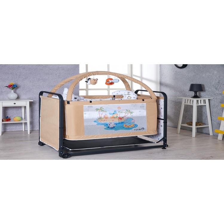 60X120 Anne Yanı Beşik Bej