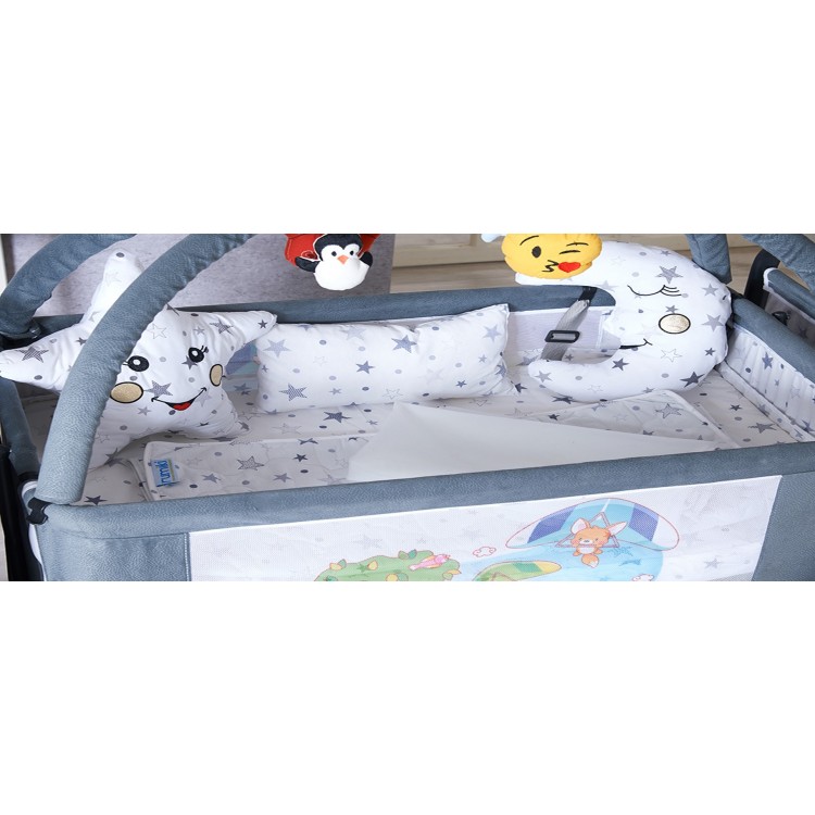 60X120 Anne Yanı Beşik Antrasit