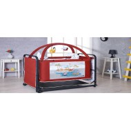 60X120 Anne Yanı Beşik Bordo