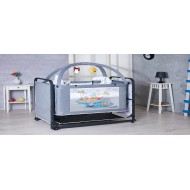 60X120 Anne Yanı Beşik Gri