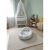 202512 Babynest Yer Yatağı Gri-Sarı