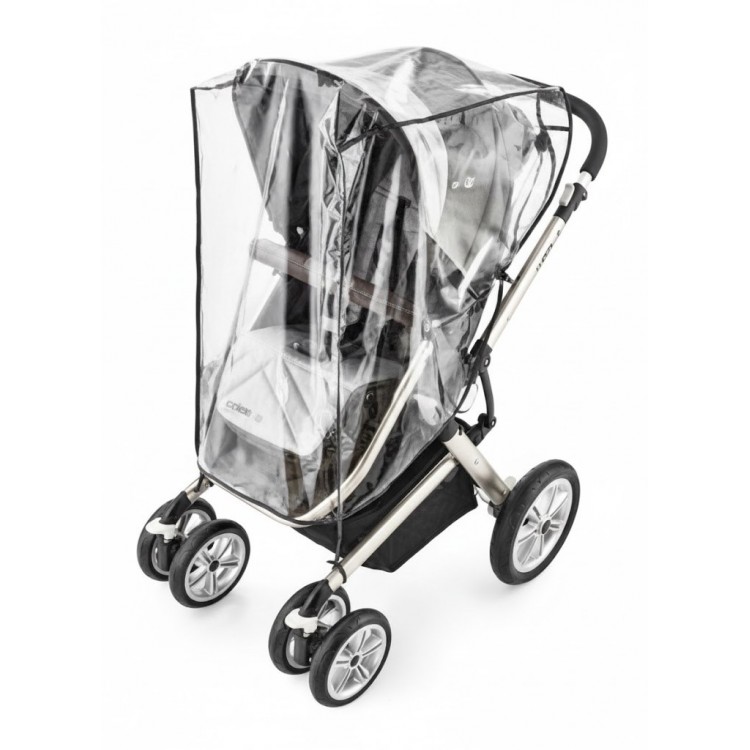 Travel Sistem Lüx Bebek Arabası Yağmurluğu Fermuarlı