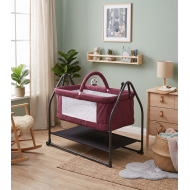 50X90 Ninni Beşik Bordo