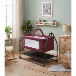 50X90 Ninni Beşik Bordo