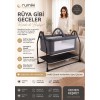 50X90 Ninni Beşik Antrasit 50X90 Ninni Beşik Antrasit