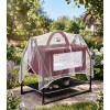 50X90 Ninni Beşik Bordo 50X90 Ninni Beşik Bordo