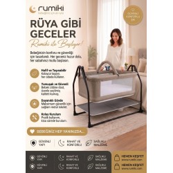 50X90 Ninni Beşik Vizon
