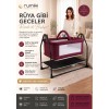 50X90 Ninni Beşik Bordo