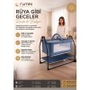 50X90 Ninni Beşik Mavi 50X90 Ninni Beşik Mavi