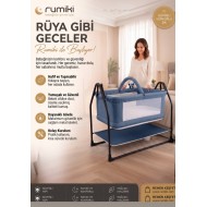 50X90 Ninni Beşik Mavi