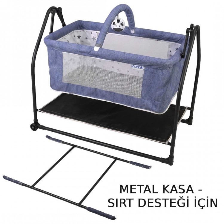 50X90 Ninni Beşik Mavi
